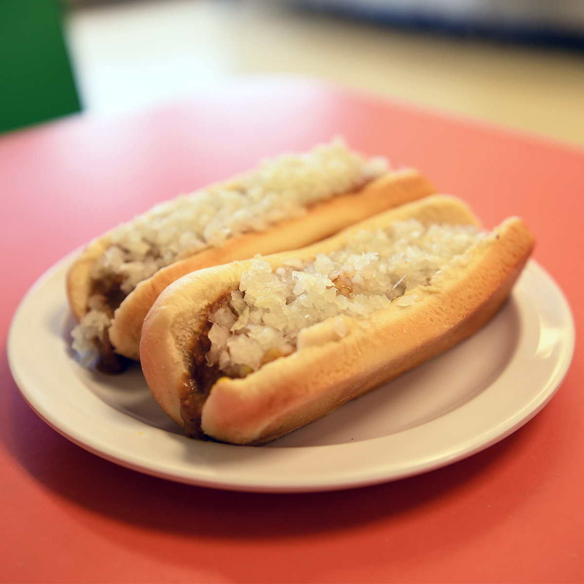 Original Coney Island Hot Dog
